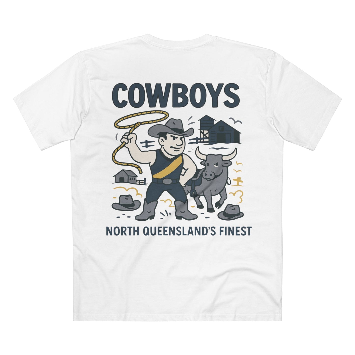 North Queensland Rugby League Tee - Cowboys Club Series - VFtees