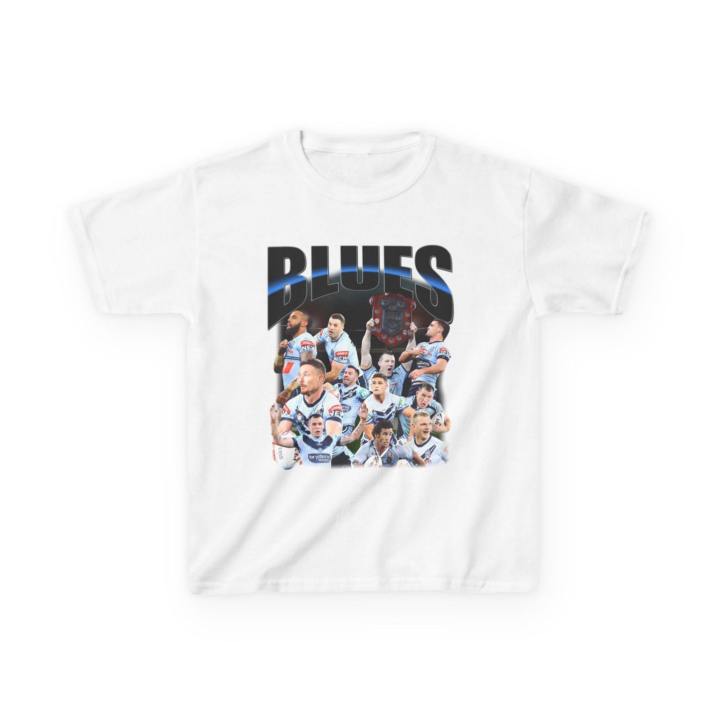 NSW Blues NRL Graphic Tee (Kids) - VFtees