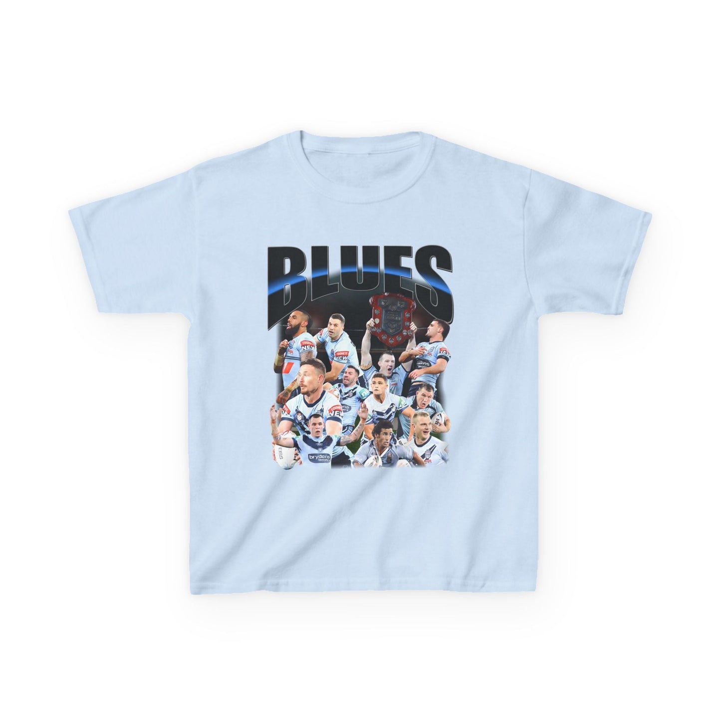 NSW Blues NRL Graphic Tee (Kids) - VFtees
