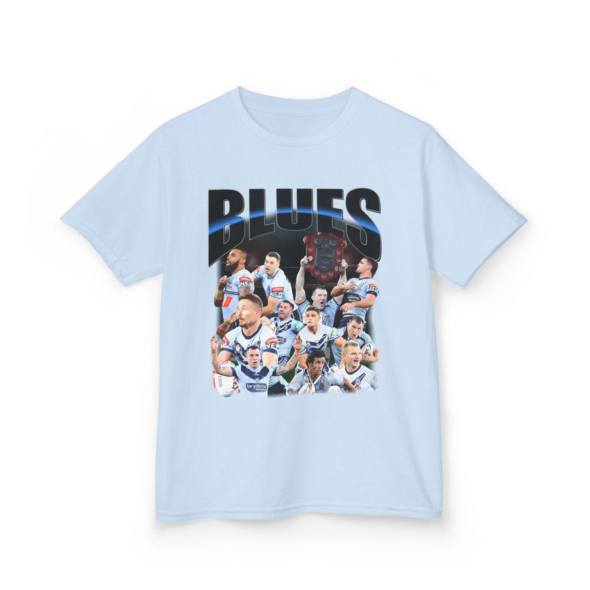 NSW Blues NRL Graphic Tee (Kids) - VFtees