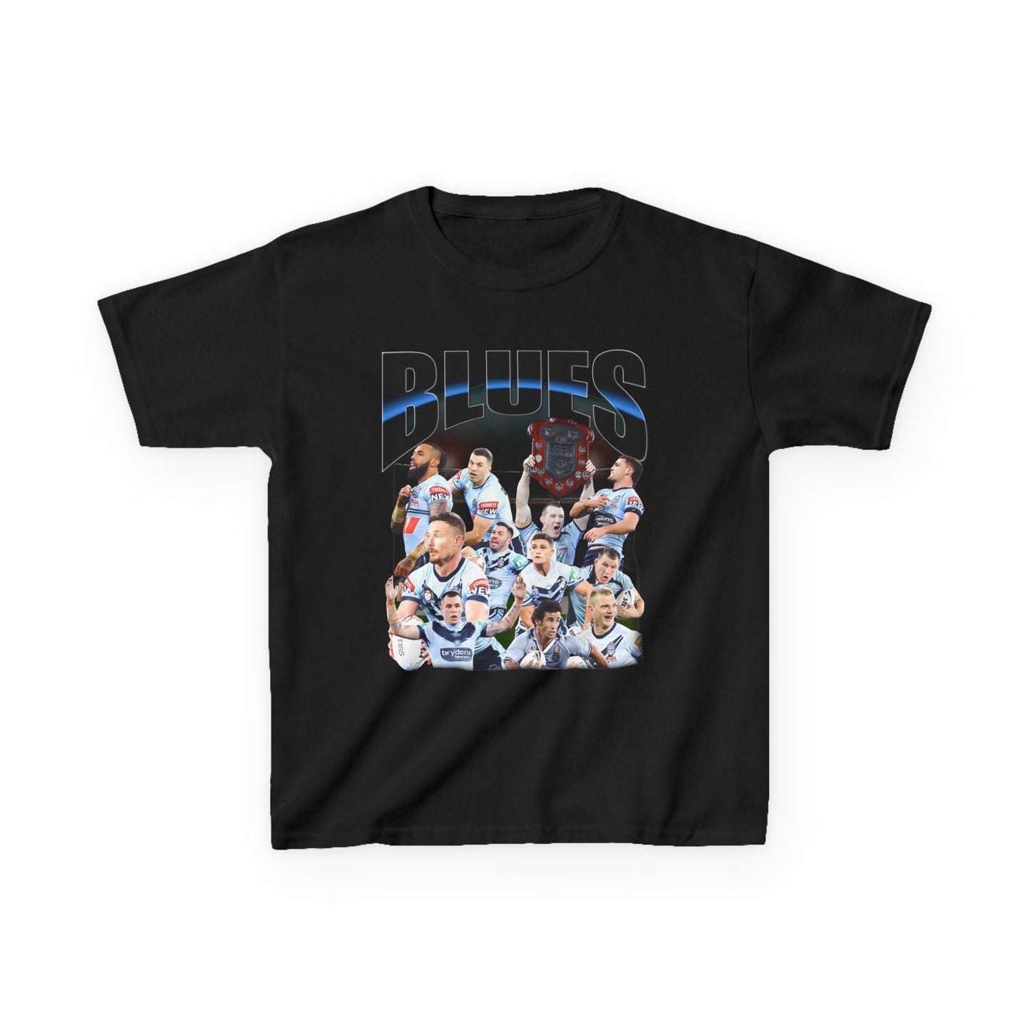 NSW Blues NRL Graphic Tee (Kids) - VFtees