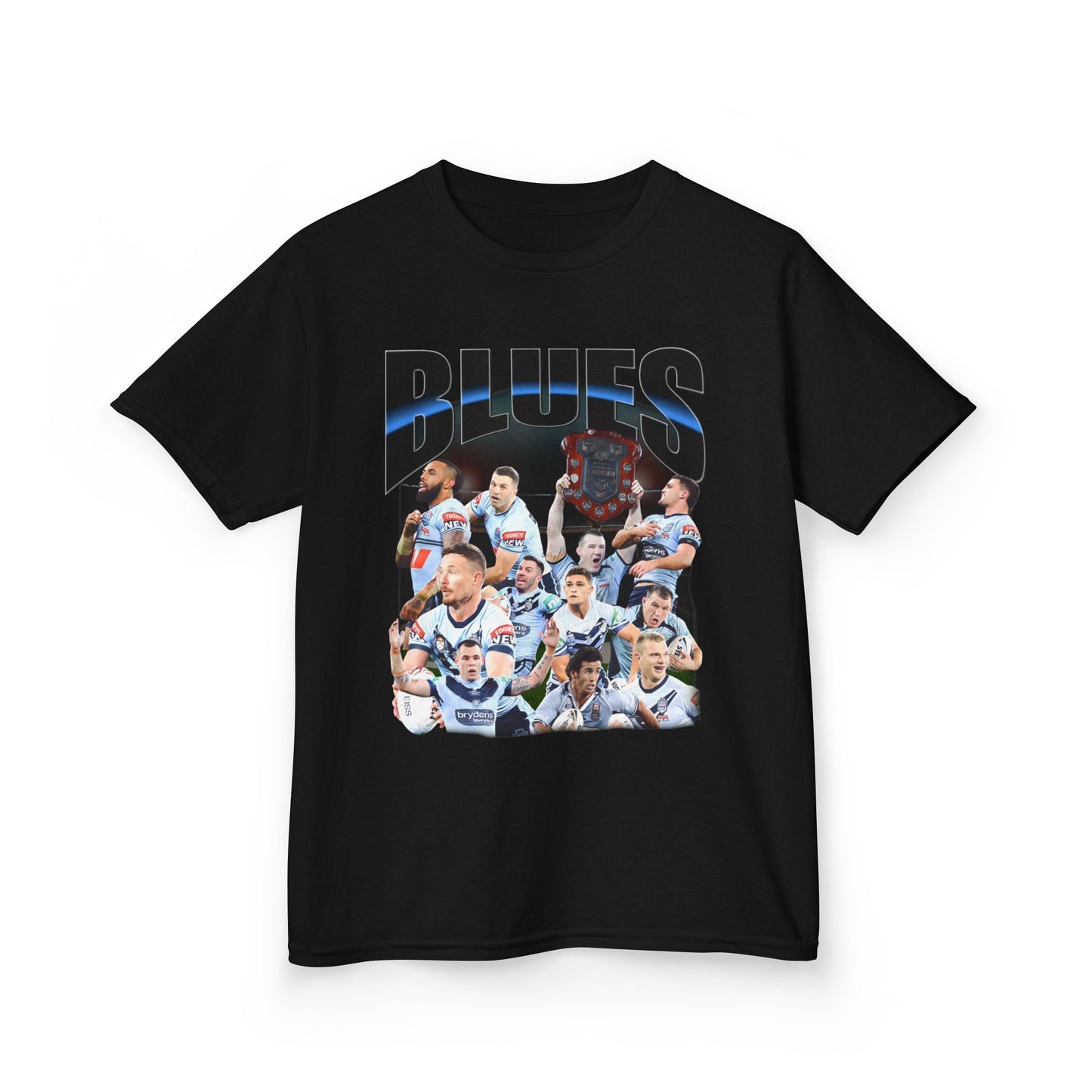 NSW Blues NRL Graphic Tee (Kids) - VFtees