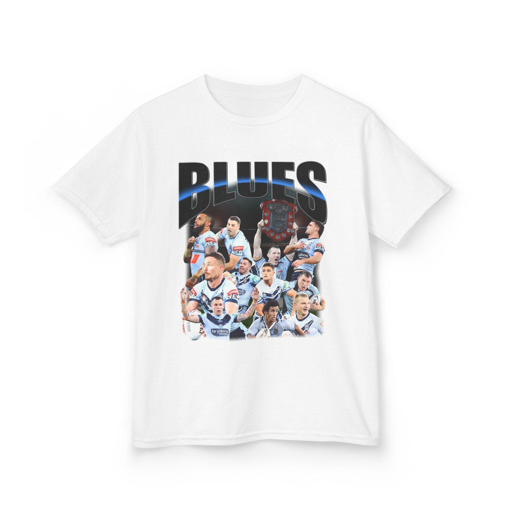 NSW Blues NRL Graphic Tee (Kids) - VFtees