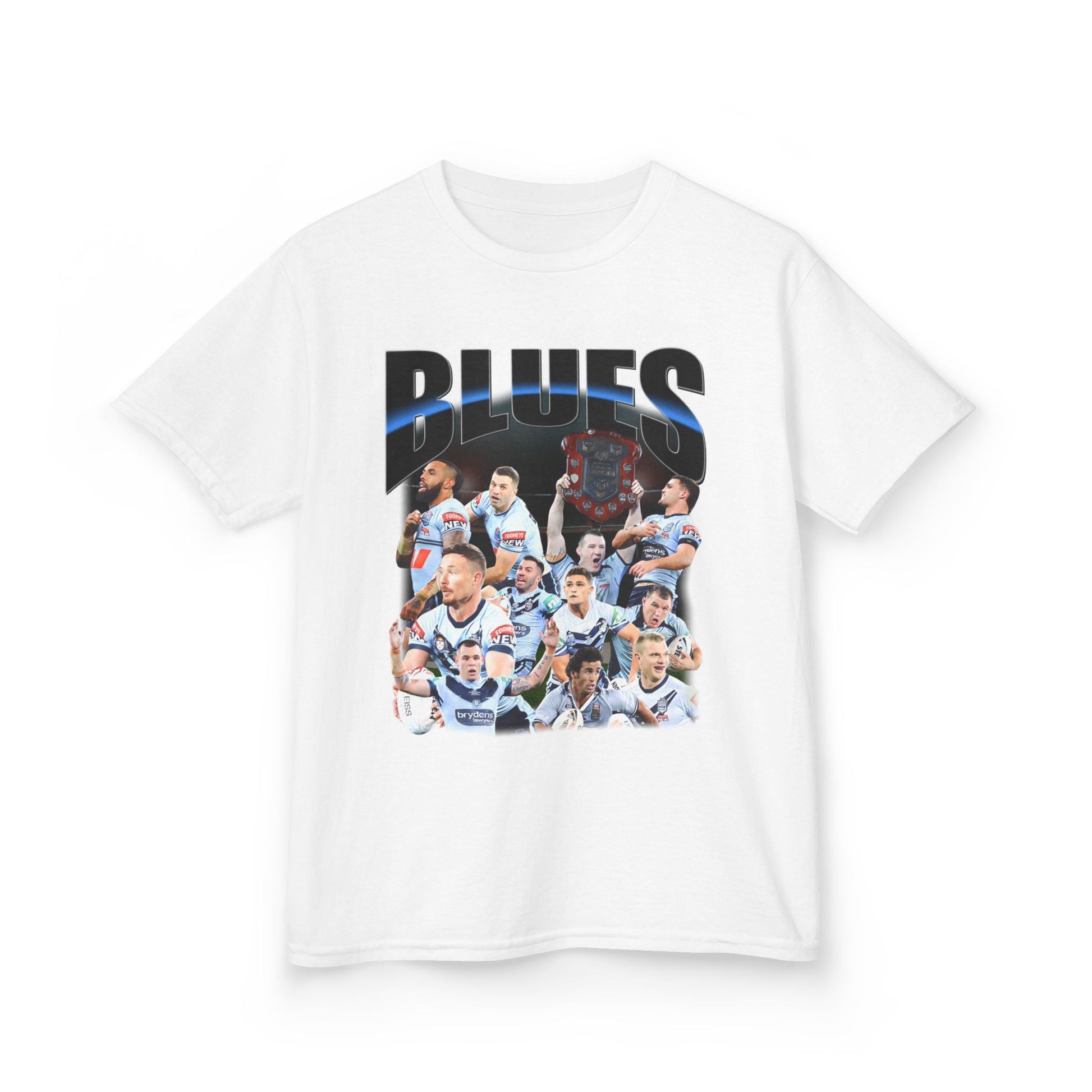 NSW Blues NRL Graphic Tee (Kids) - VFtees