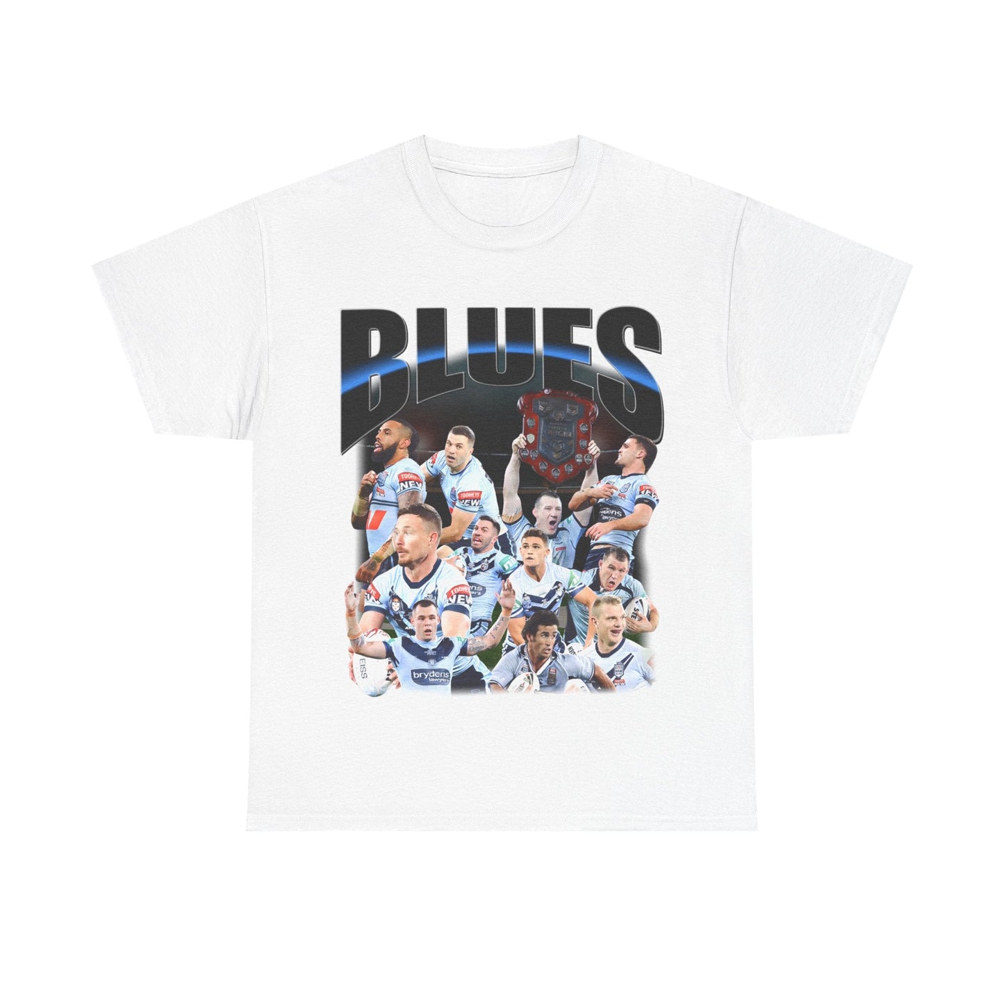 NSW Blues State of Origin NRL Graphic Tee - VFtees
