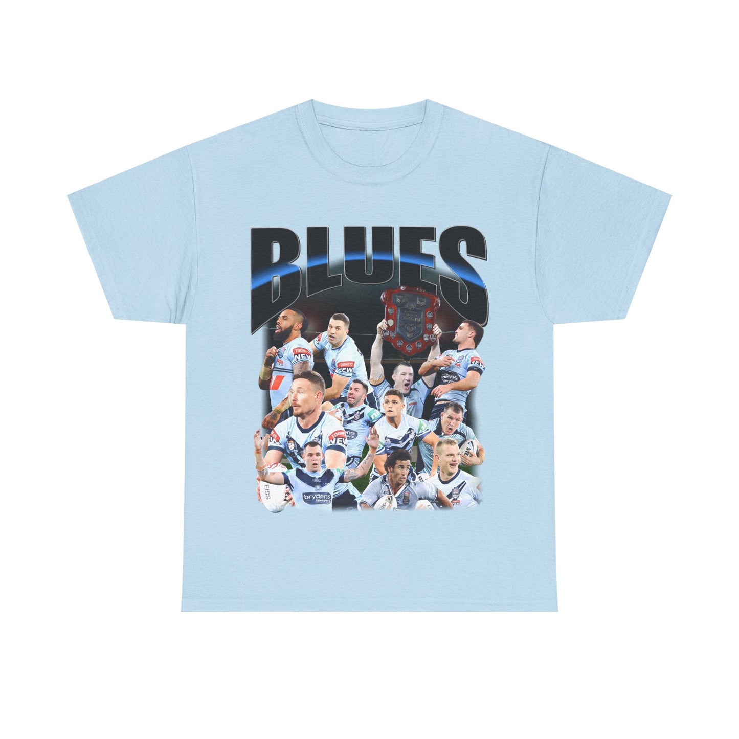 NSW Blues State of Origin NRL Graphic Tee - VFtees
