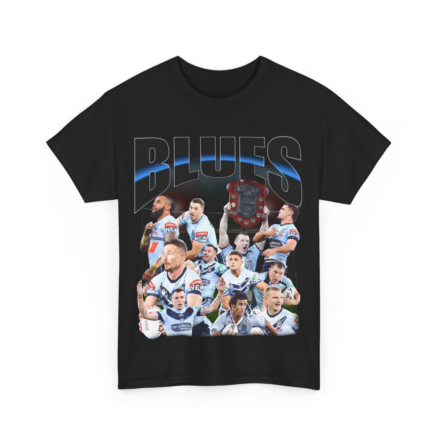 NSW Blues State of Origin NRL Graphic Tee - VFtees