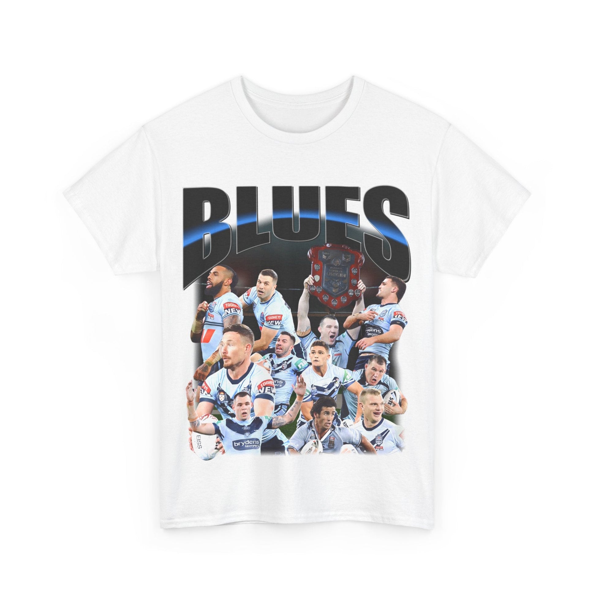 NSW Blues State of Origin NRL Graphic Tee - VFtees