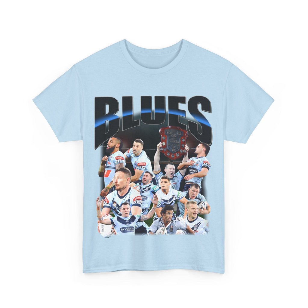 NSW Blues State of Origin NRL Graphic Tee - VFtees