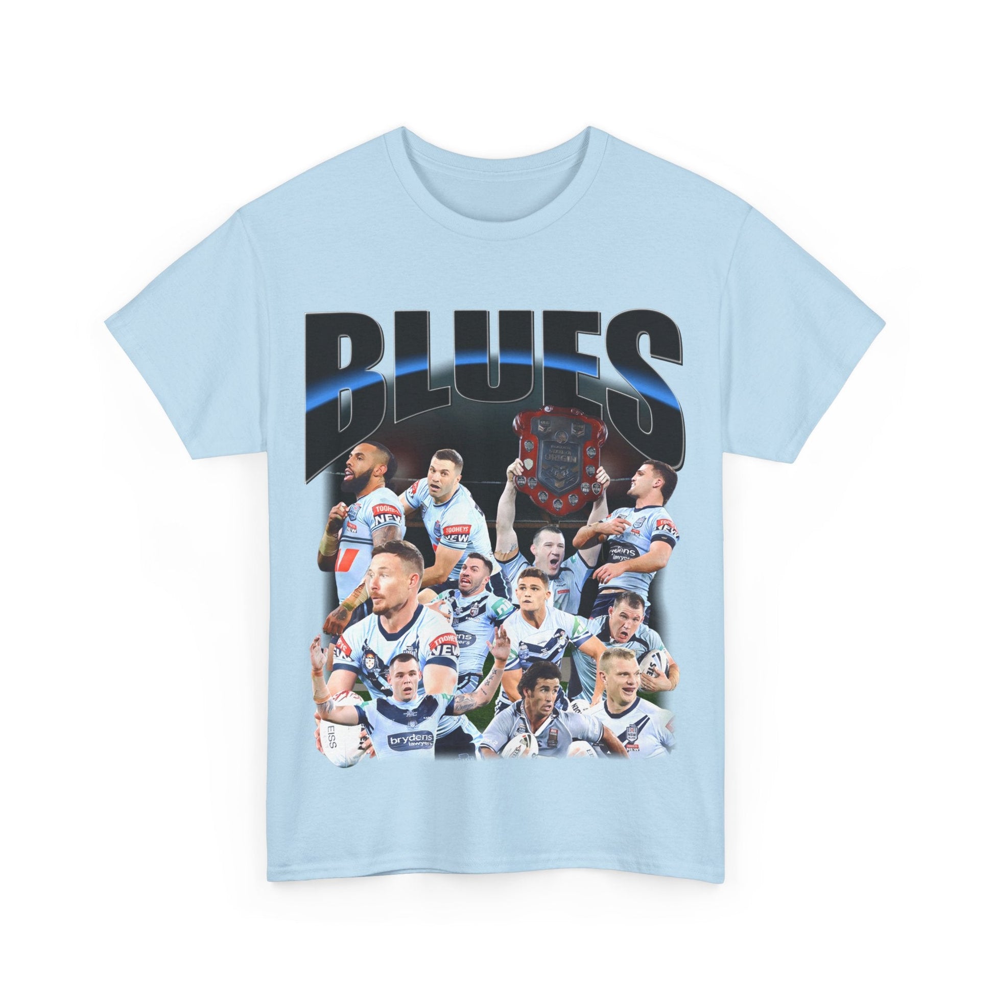 NSW Blues State of Origin NRL Graphic Tee - VFtees
