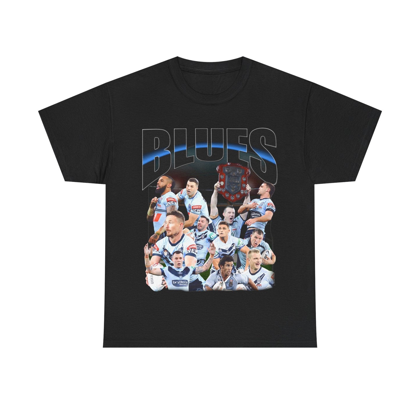 NSW Blues State of Origin NRL Graphic Tee - VFtees