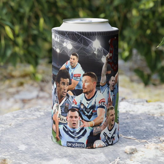NSW Blues State of Origin Stubby Holder - VFtees