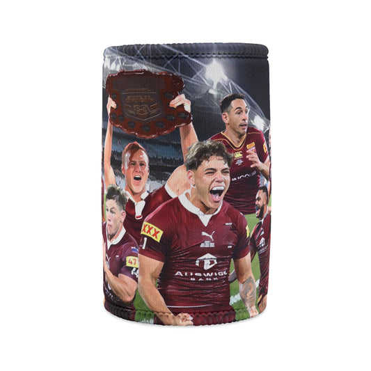 NSW Blues State of Origin Stubby Holder - VFtees