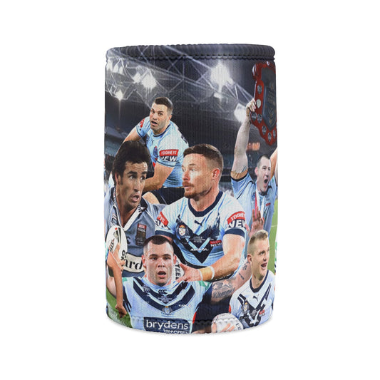 NSW Blues State of Origin Stubby Holder - VFtees