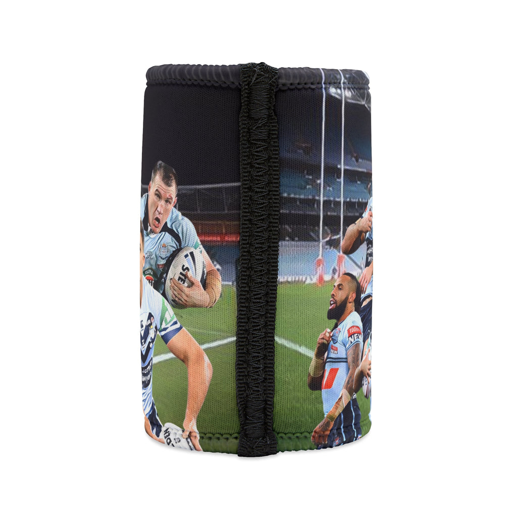 NSW Blues State of Origin Stubby Holder - VFtees