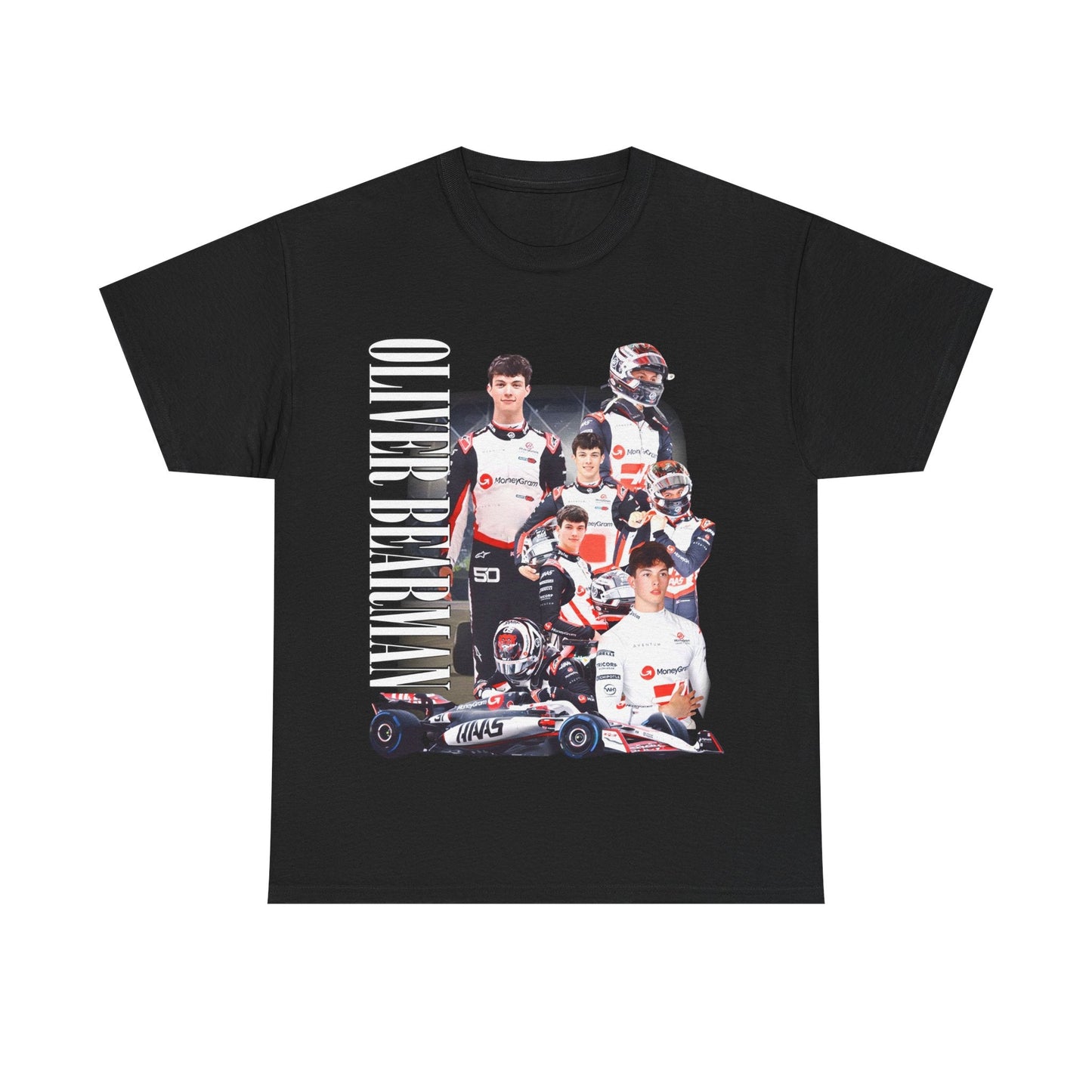 Oliver Bearman Haas F1 Graphic Tee - VFtees