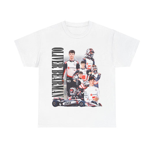 Oliver Bearman Haas F1 Graphic Tee - VFtees