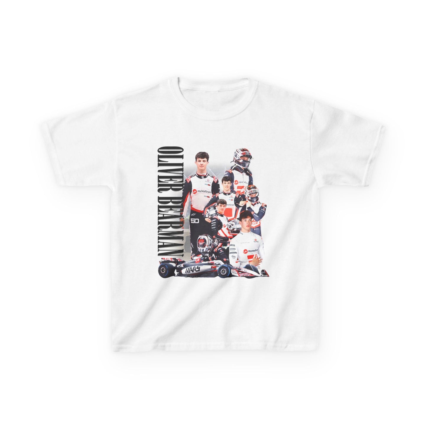 Oliver Bearman Haas F1 Graphic Tee (Kids) - VFtees