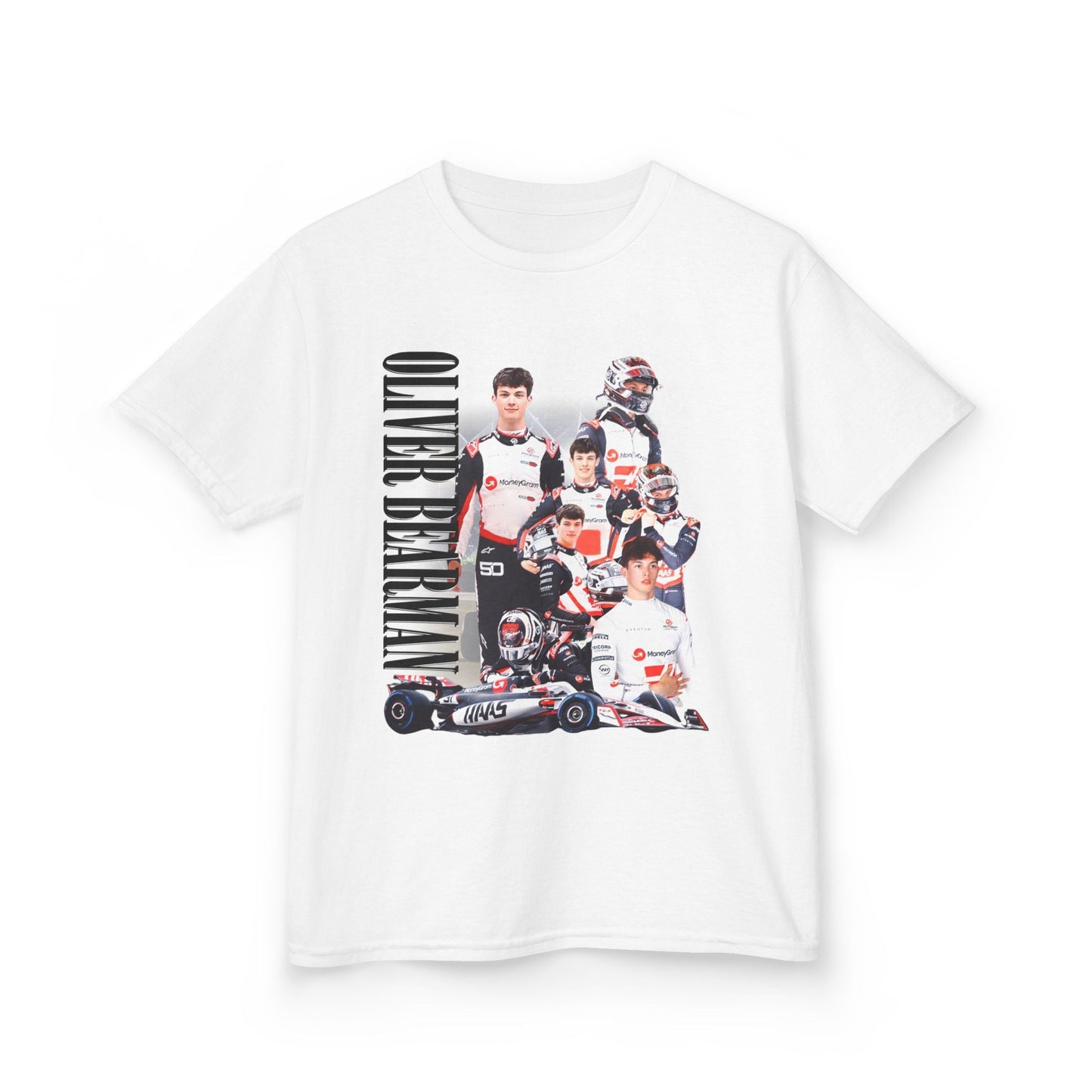 Oliver Bearman Haas F1 Graphic Tee (Kids) - VFtees