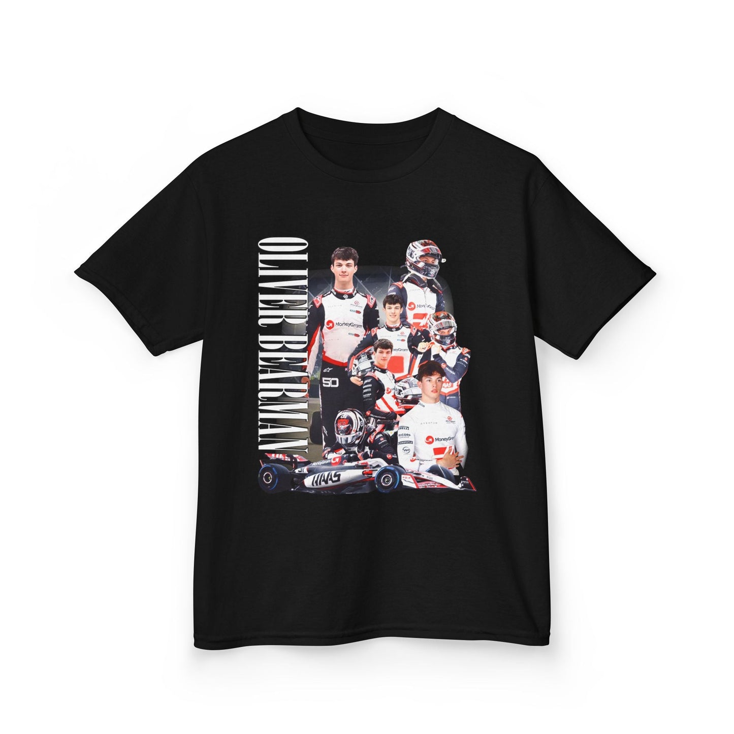 Oliver Bearman Haas F1 Graphic Tee (Kids) - VFtees