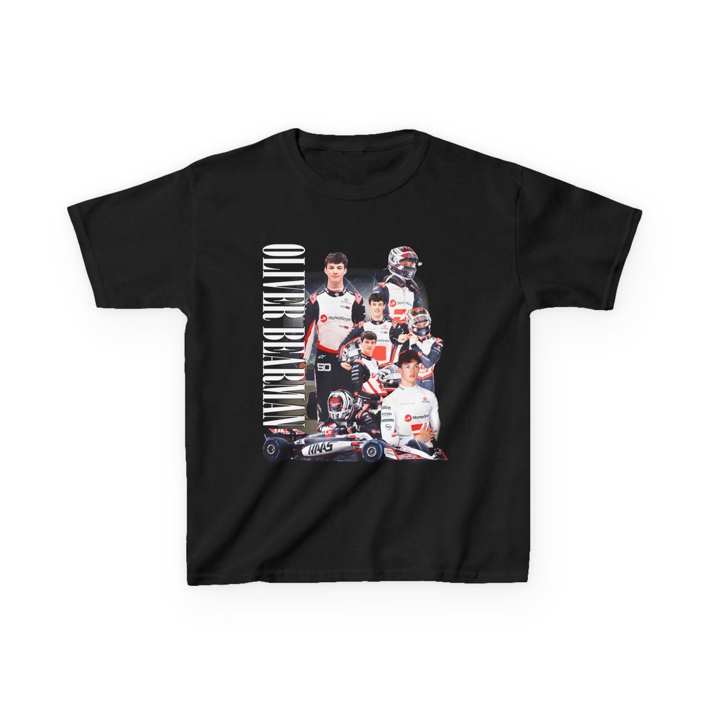 Oliver Bearman Haas F1 Graphic Tee (Kids) - VFtees