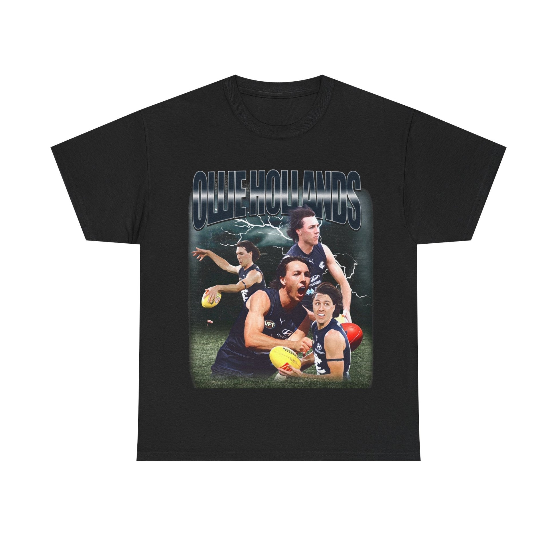 Ollie Hollands AFL Graphic Tee - VFtees