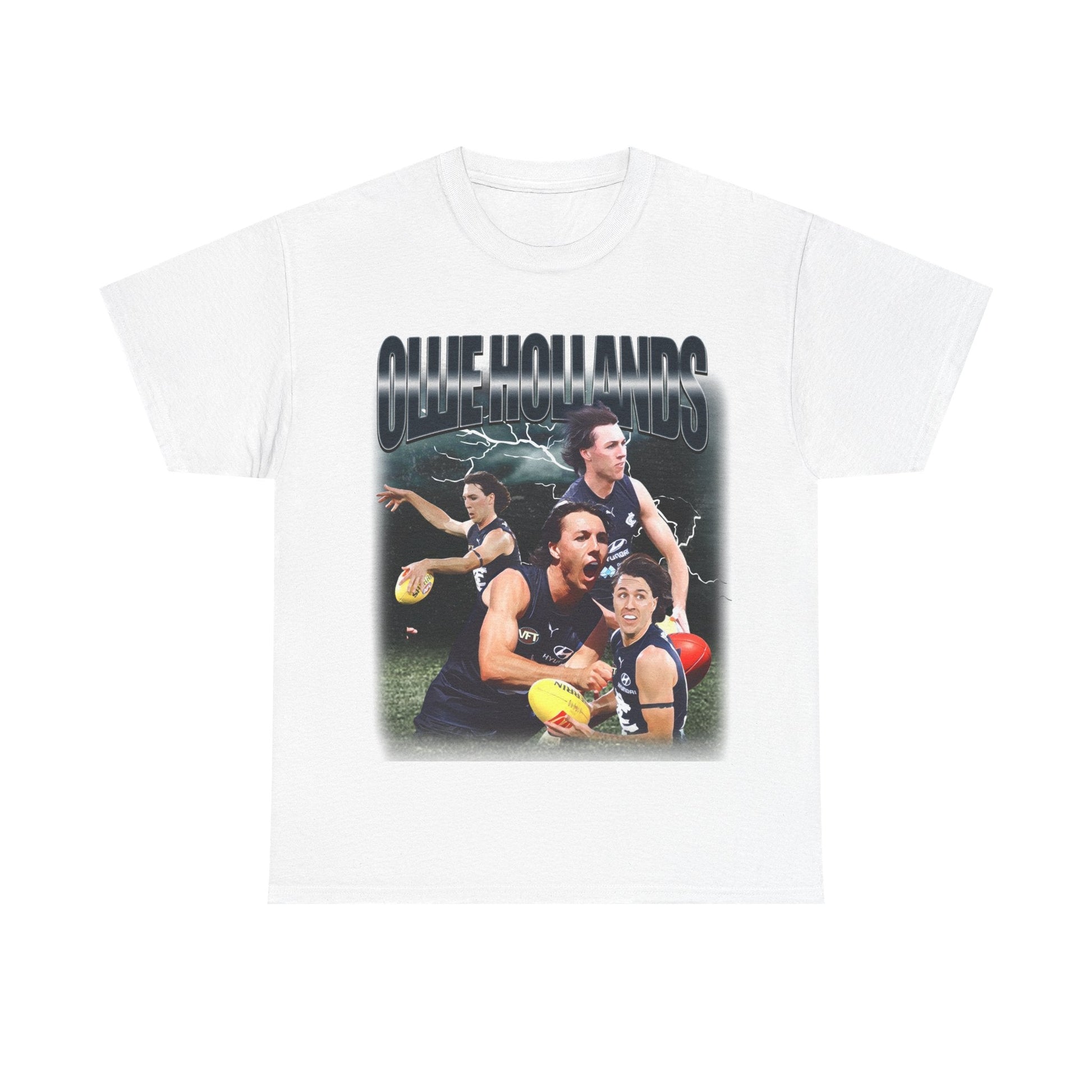 Ollie Hollands AFL Graphic Tee - VFtees