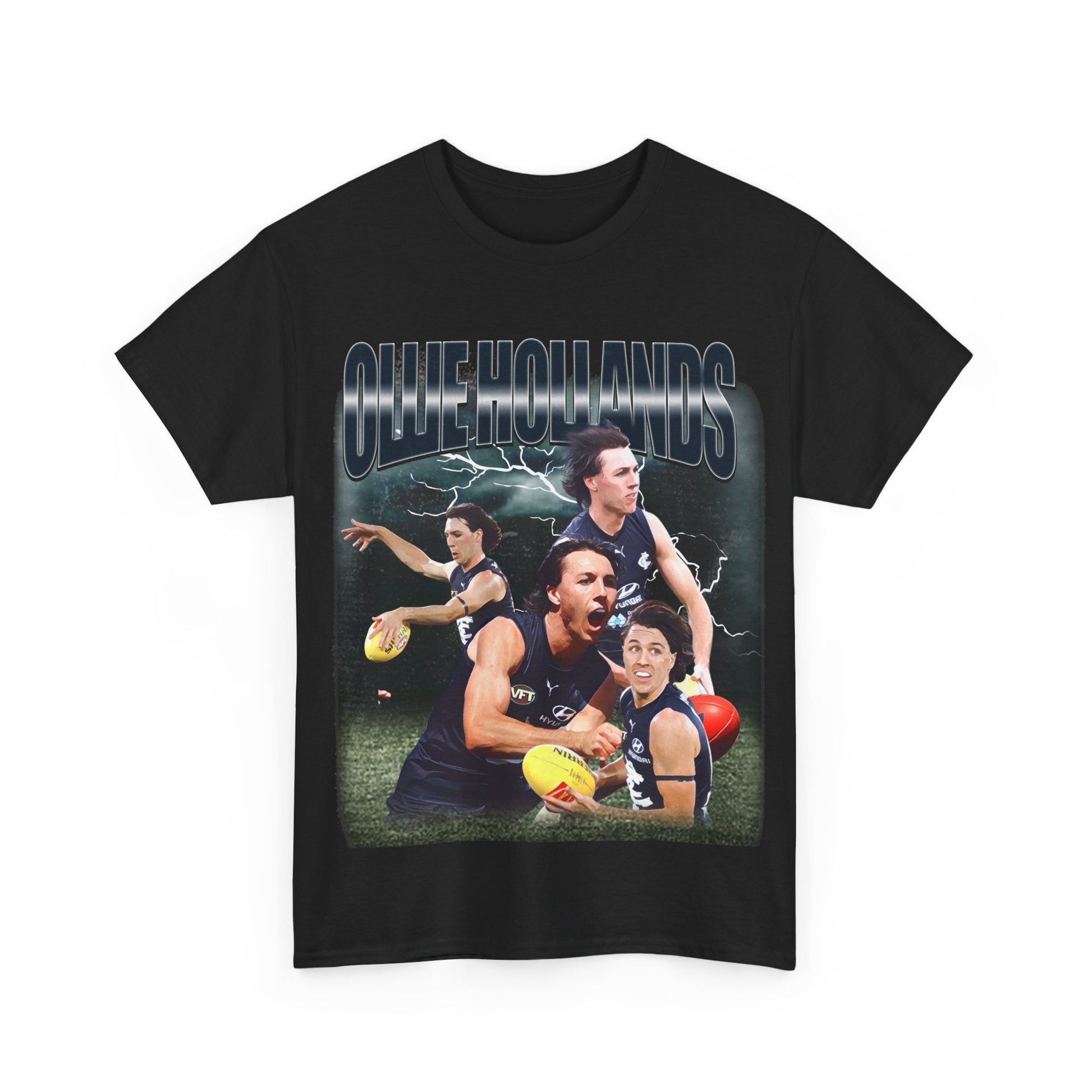 Ollie Hollands AFL Graphic Tee - VFtees