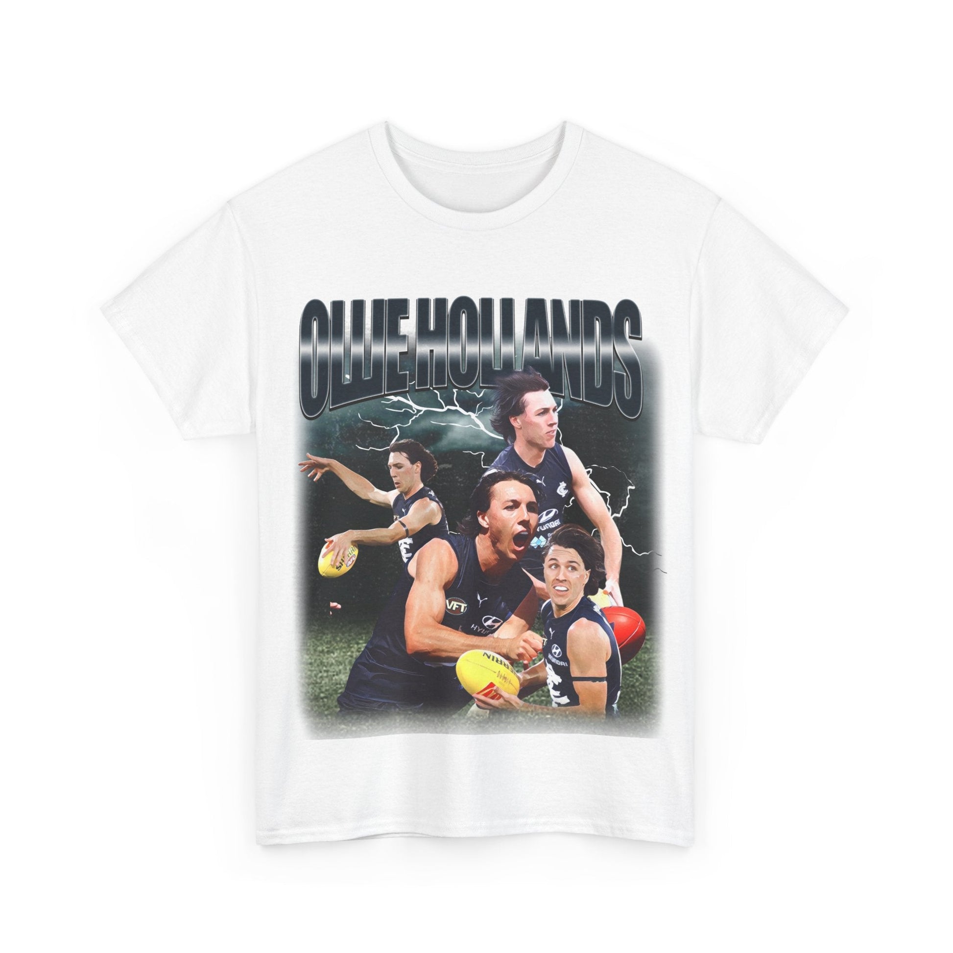Ollie Hollands AFL Graphic Tee - VFtees