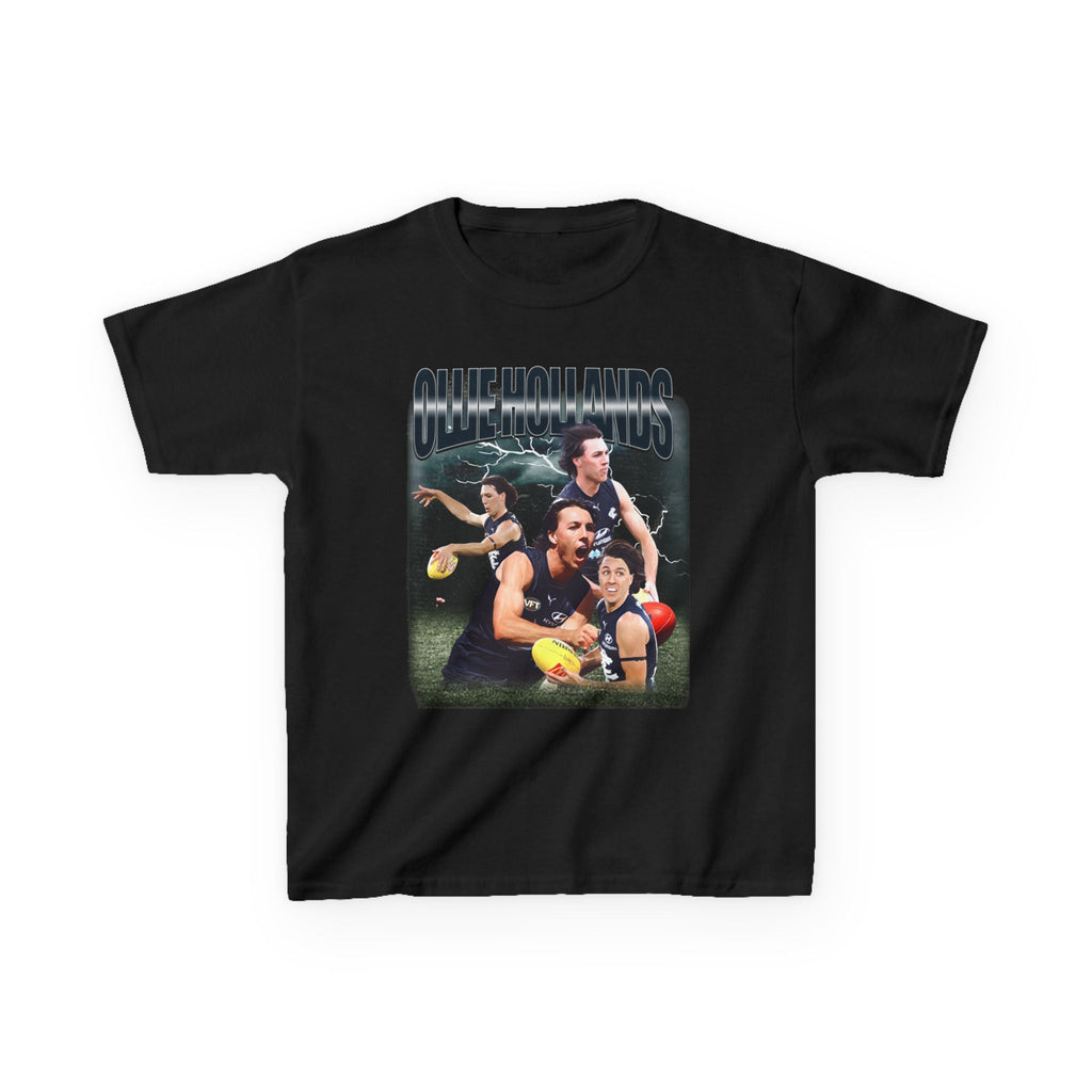 Ollie Hollands AFL Graphic Tee (Kids) - VFtees