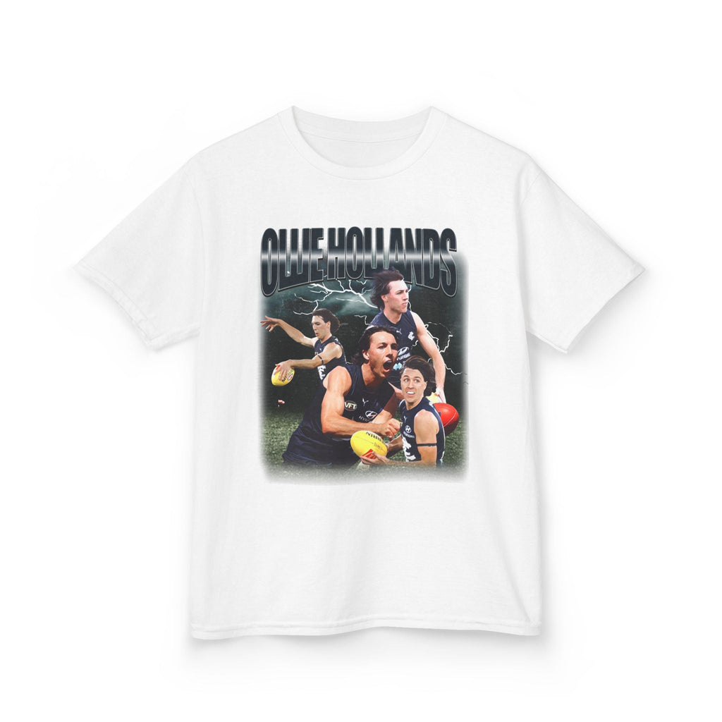 Ollie Hollands AFL Graphic Tee (Kids) - VFtees