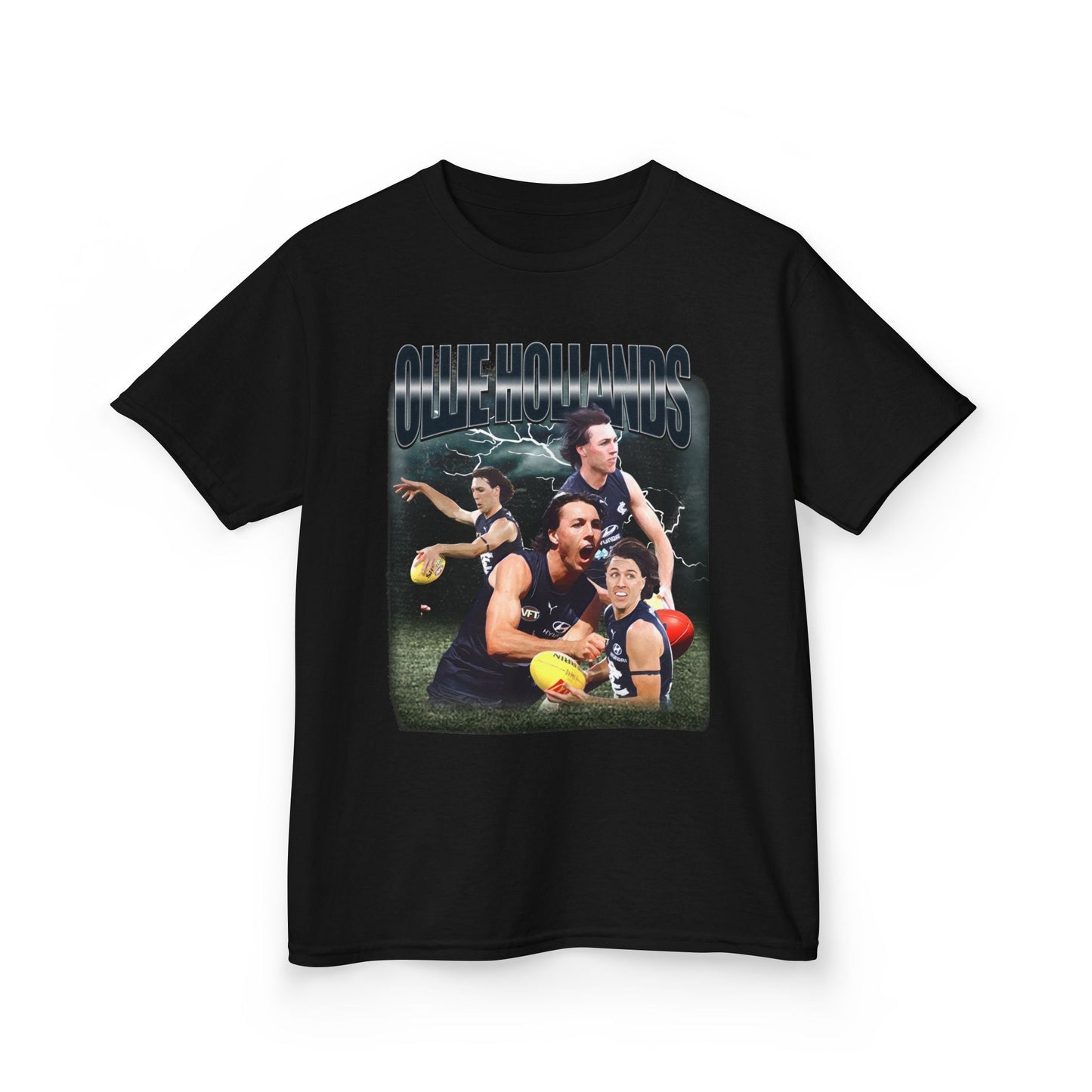 Ollie Hollands AFL Graphic Tee (Kids) - VFtees