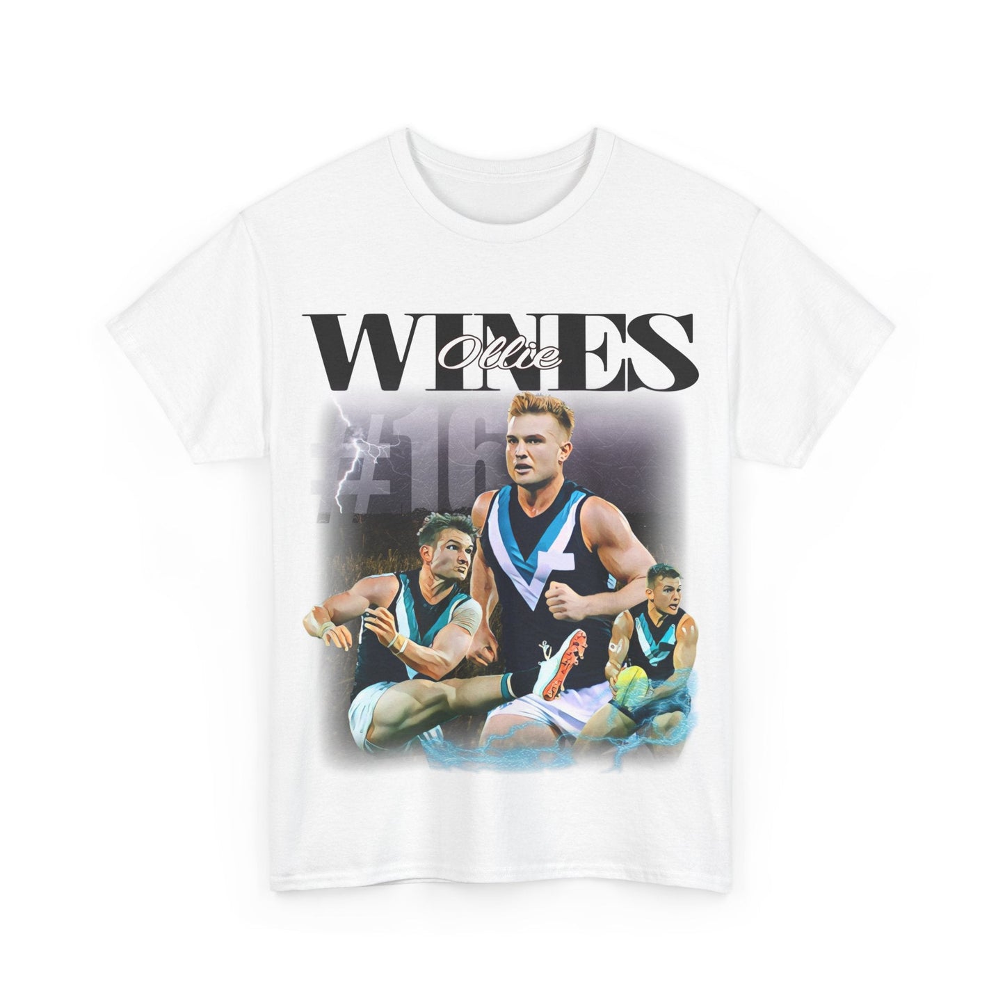 Ollie Wines AFL Graphic Tee - VFtees