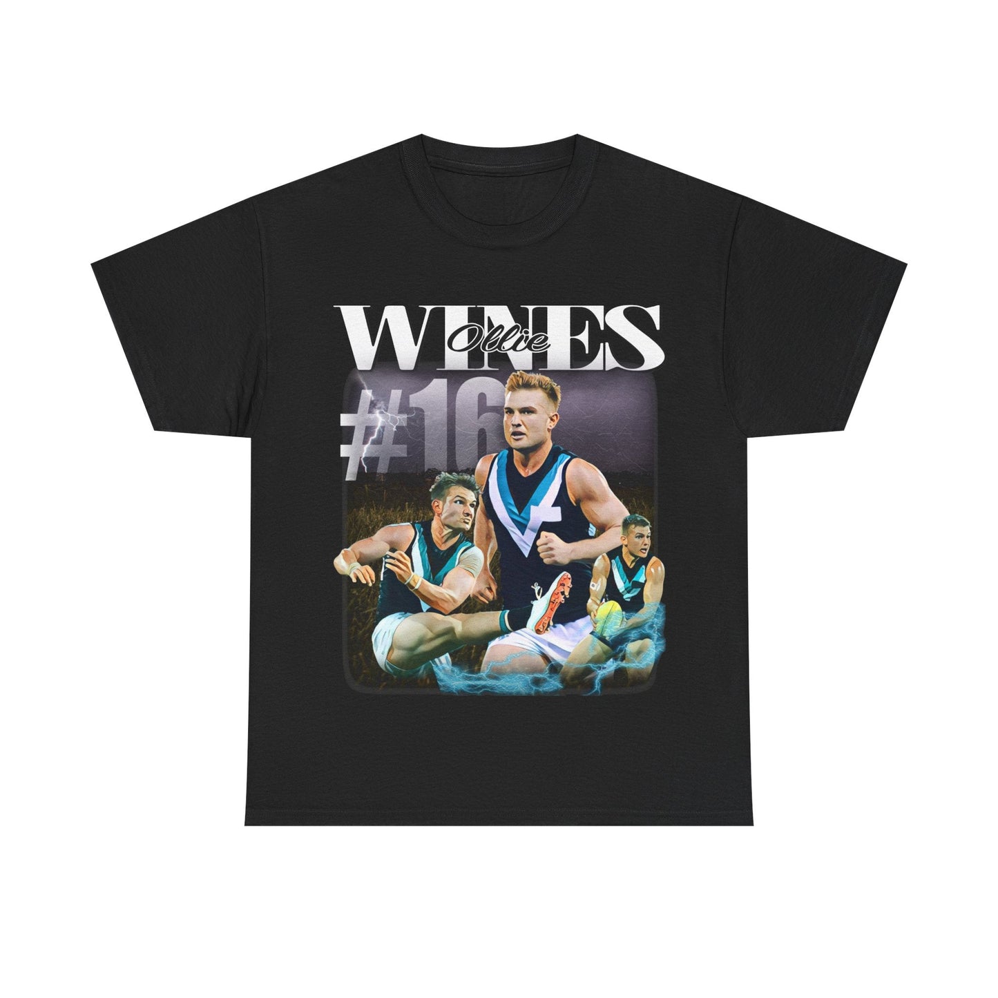 Ollie Wines AFL Graphic Tee - VFtees