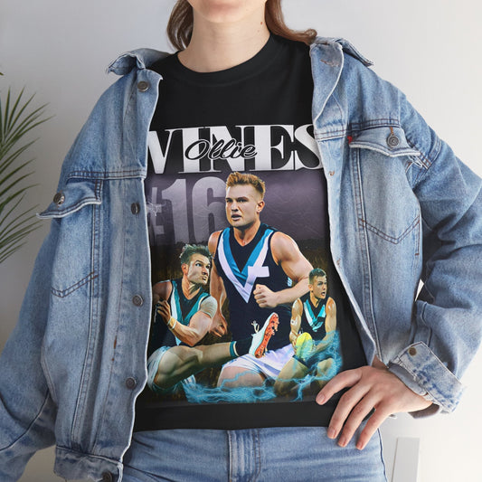 Ollie Wines AFL Graphic Tee - VFtees