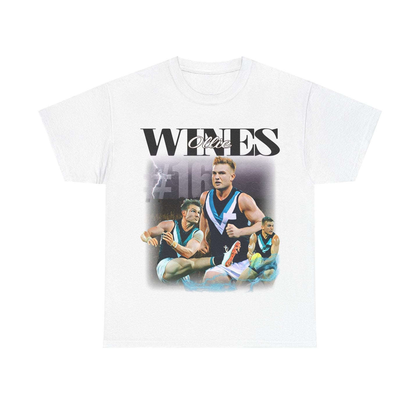 Ollie Wines AFL Graphic Tee - VFtees