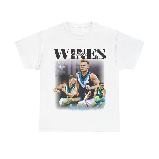 Ollie Wines AFL Graphic Tee - VFtees