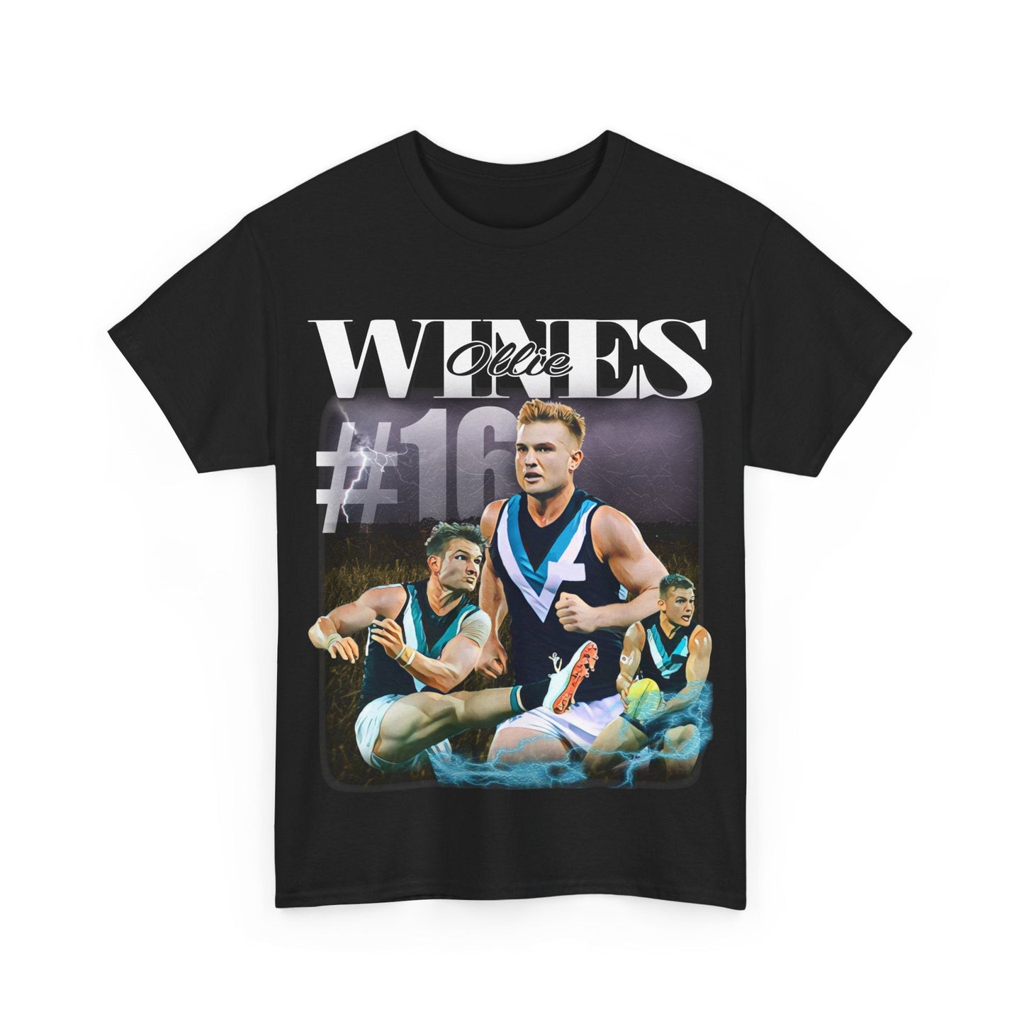 Ollie Wines AFL Graphic Tee - VFtees