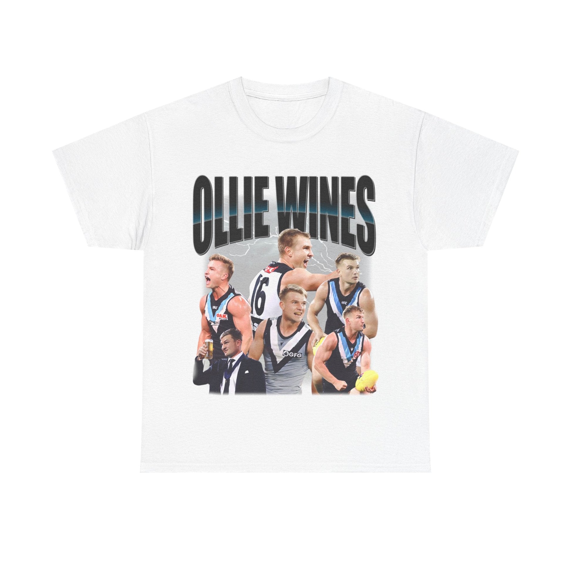 Ollie Wines Aussie Rules Graphic Tee - VFtees