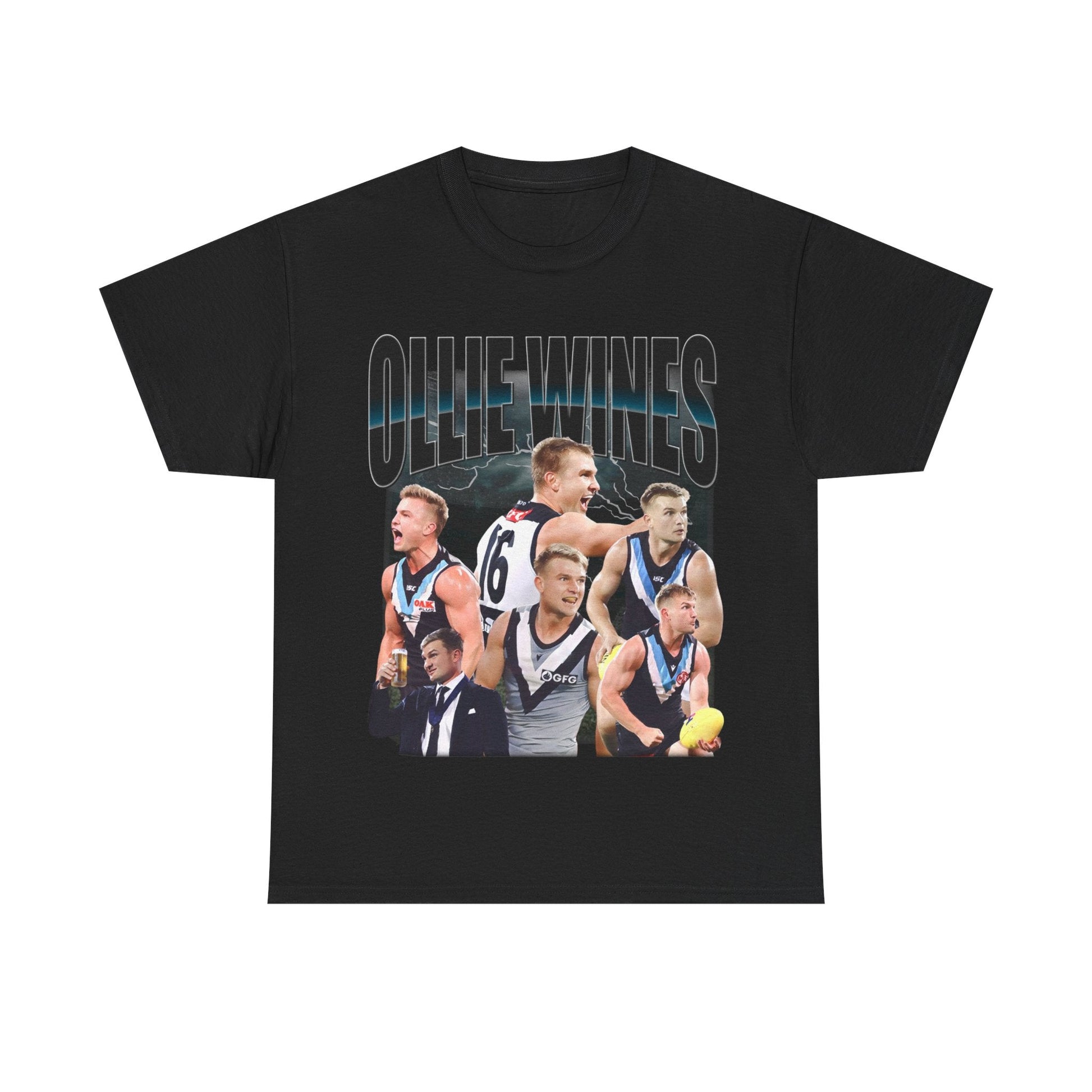 Ollie Wines Aussie Rules Graphic Tee - VFtees