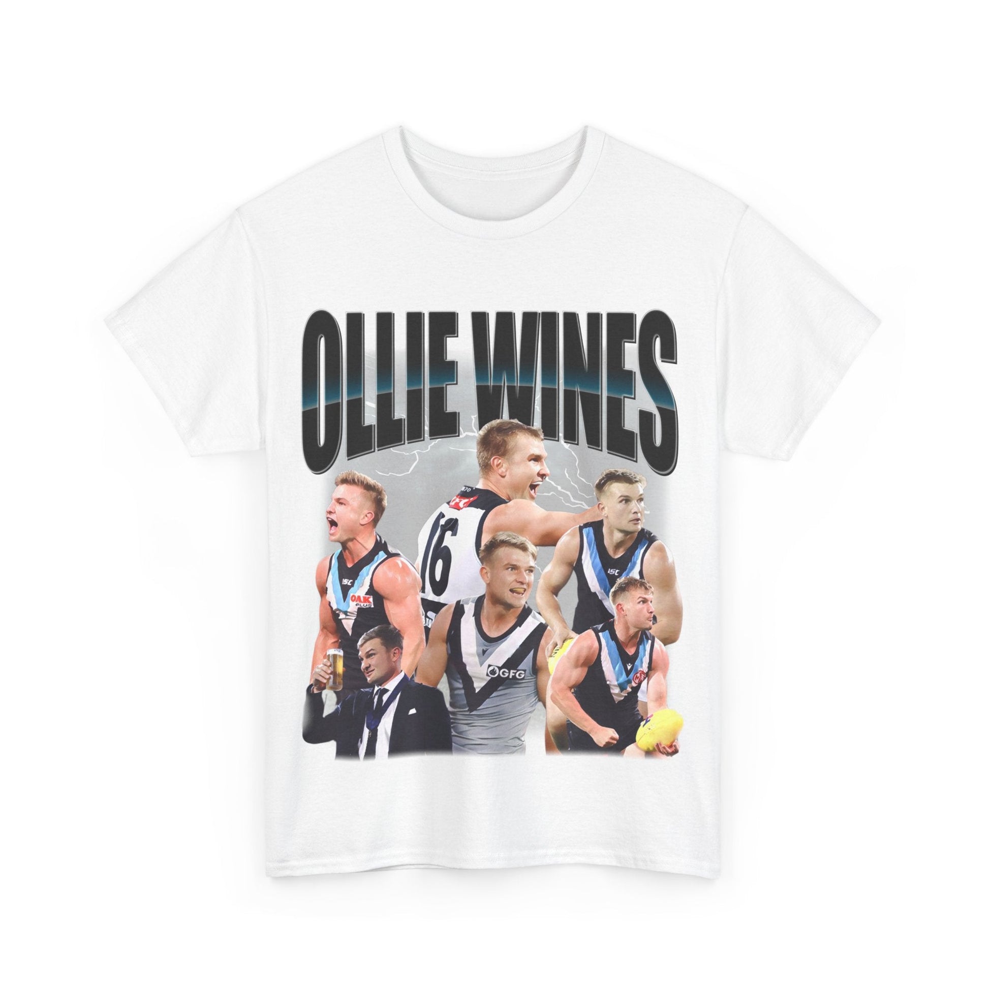 Ollie Wines Aussie Rules Graphic Tee - VFtees