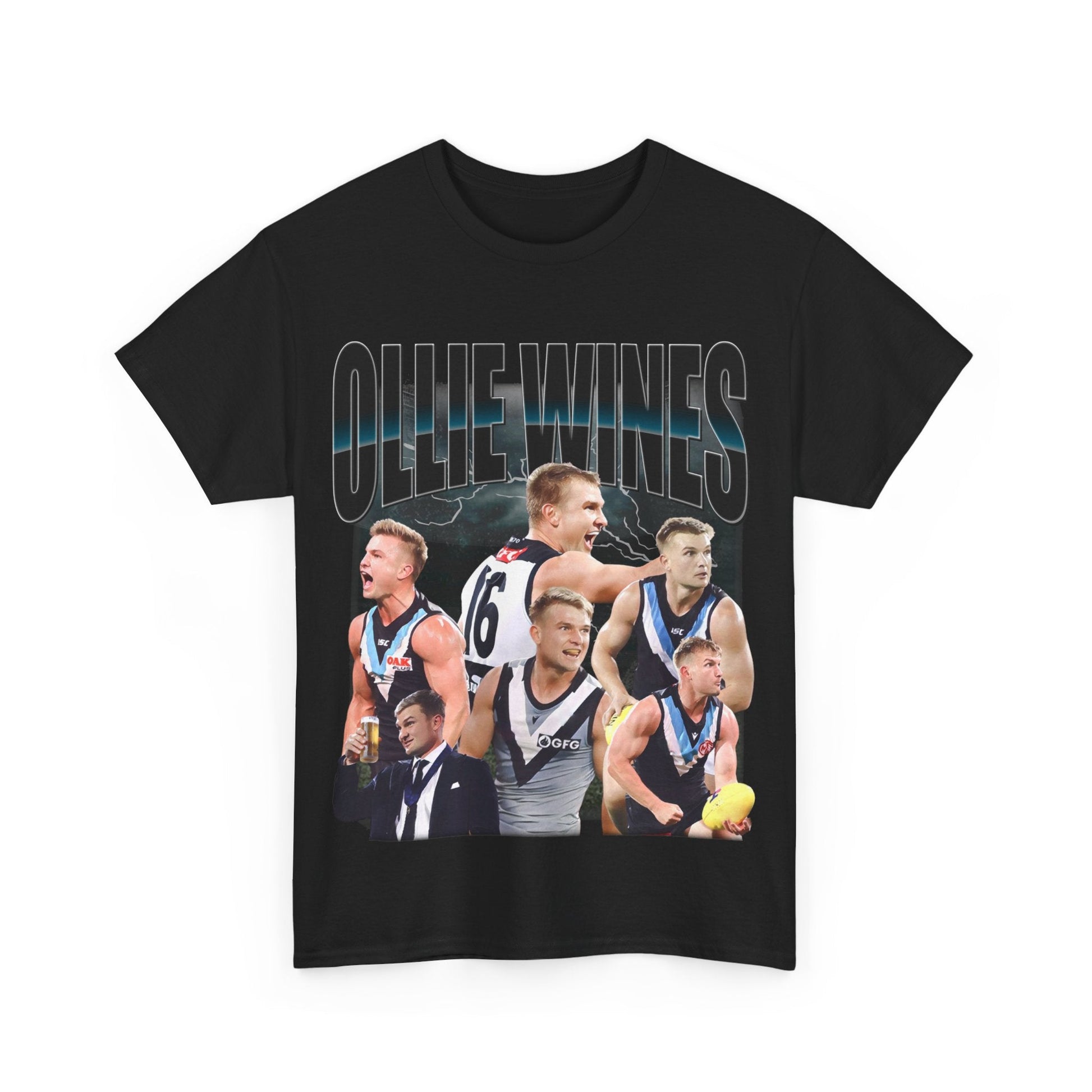 Ollie Wines Aussie Rules Graphic Tee - VFtees