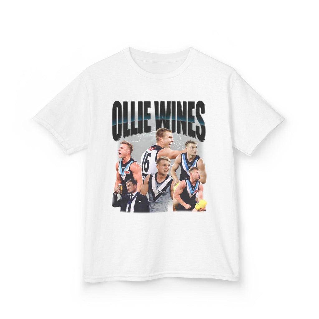 Ollie Wines Aussie Rules Graphic Tee (Kids) - VFtees