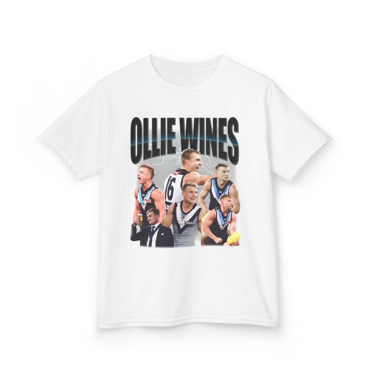 Ollie Wines Aussie Rules Graphic Tee (Kids) - VFtees