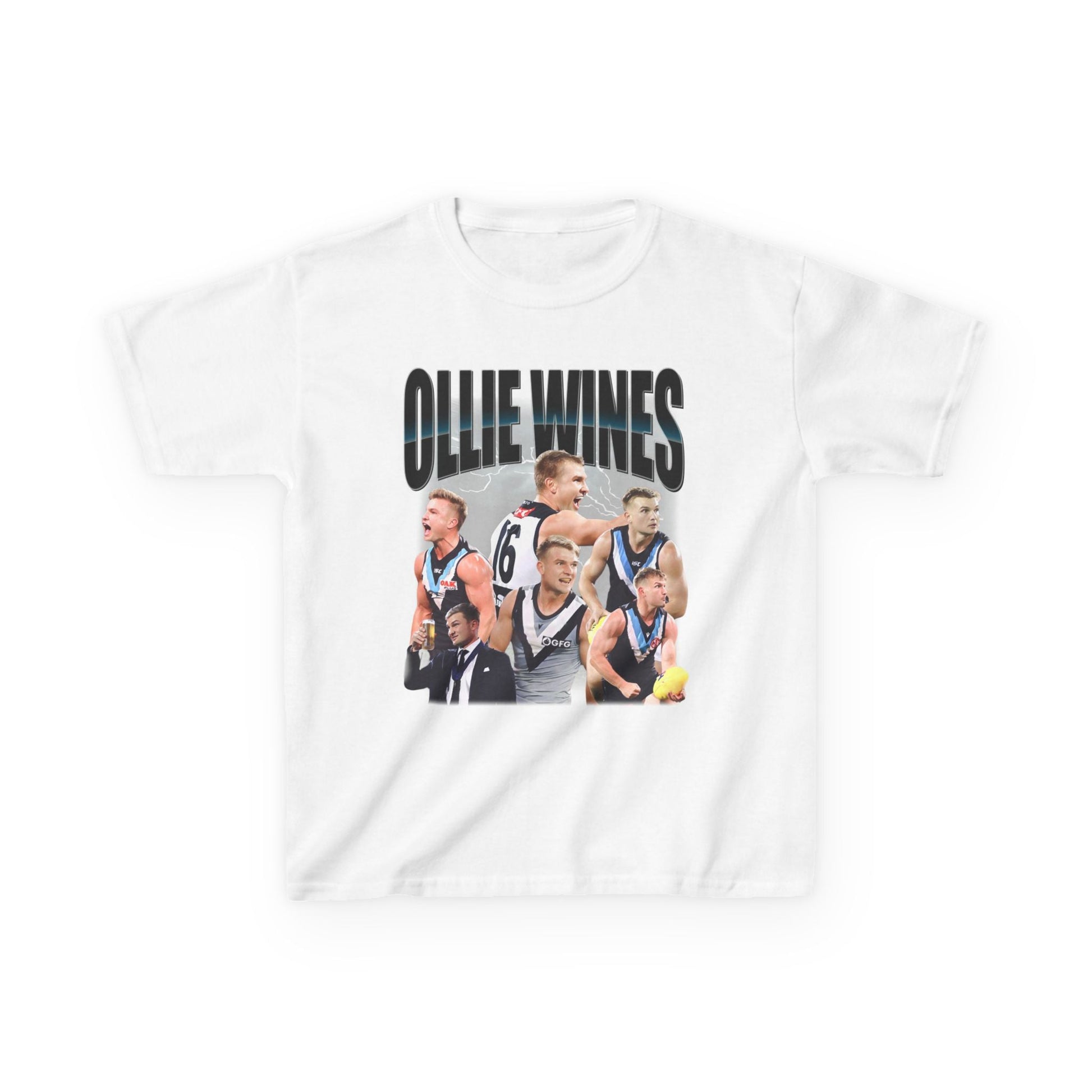 Ollie Wines Aussie Rules Graphic Tee (Kids) - VFtees