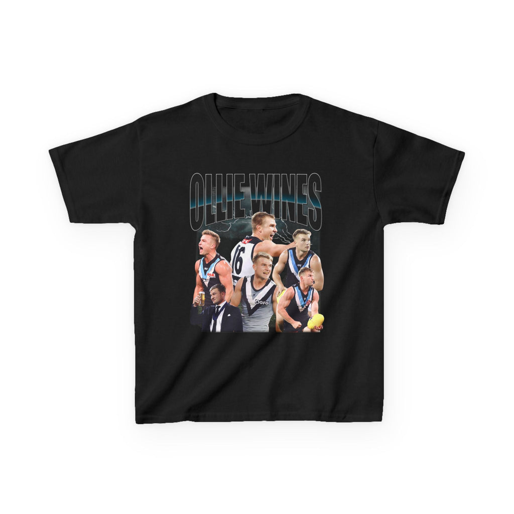Ollie Wines Aussie Rules Graphic Tee (Kids) - VFtees