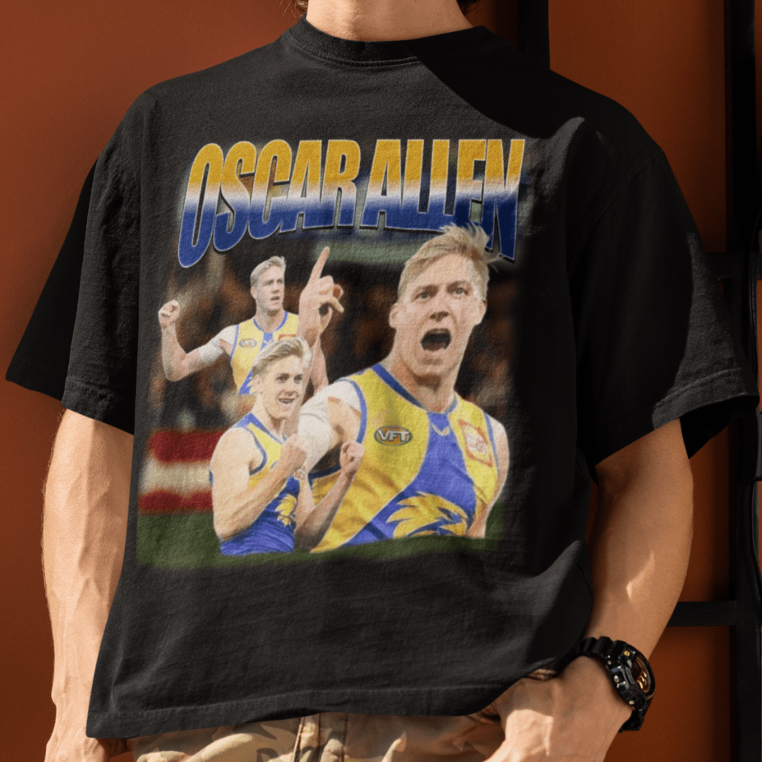 Oscar Allen AFL Graphic Tee - VFtees