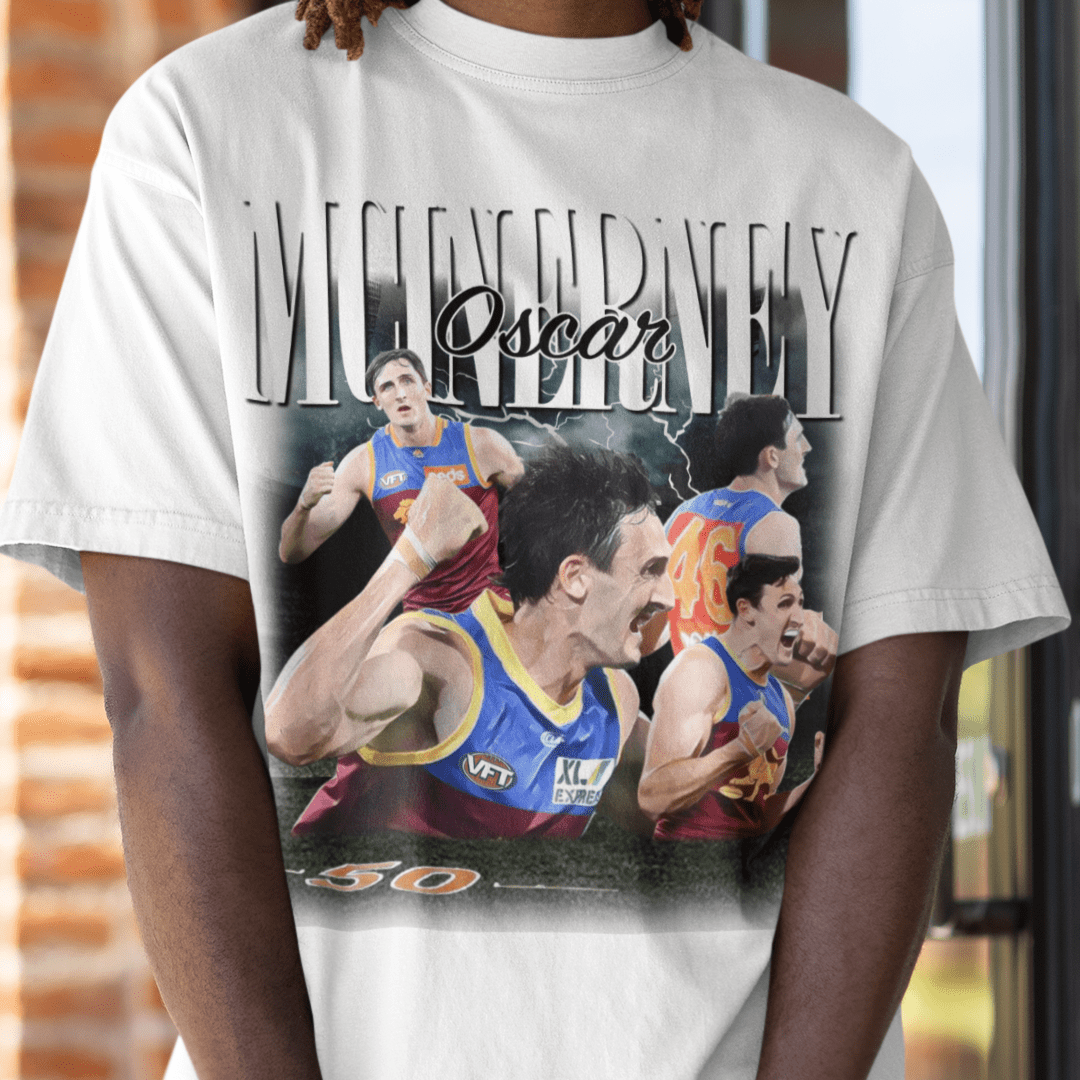 Oscar McInerney AFL Graphic Tee - VFtees