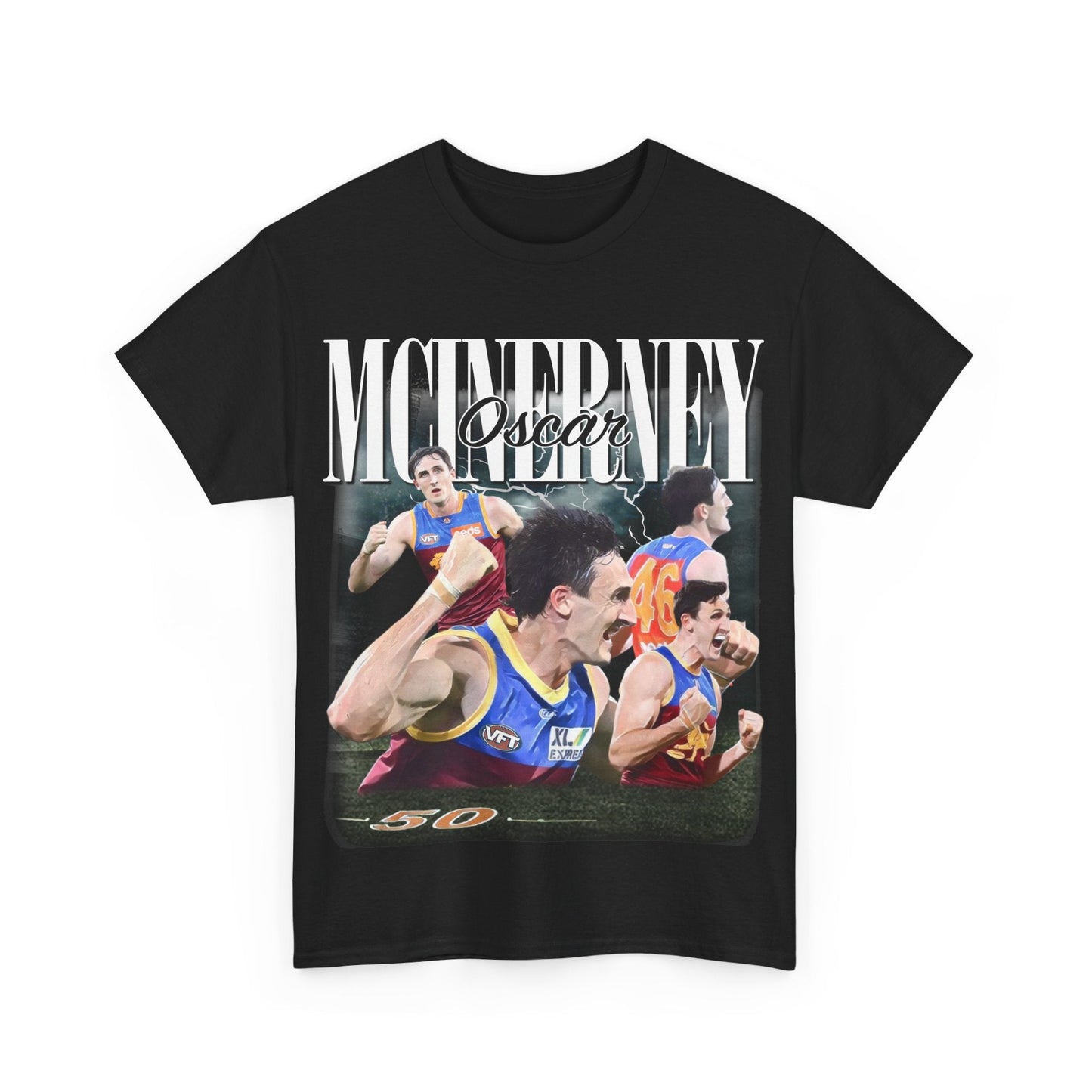Oscar McInerney AFL Graphic Tee - VFtees