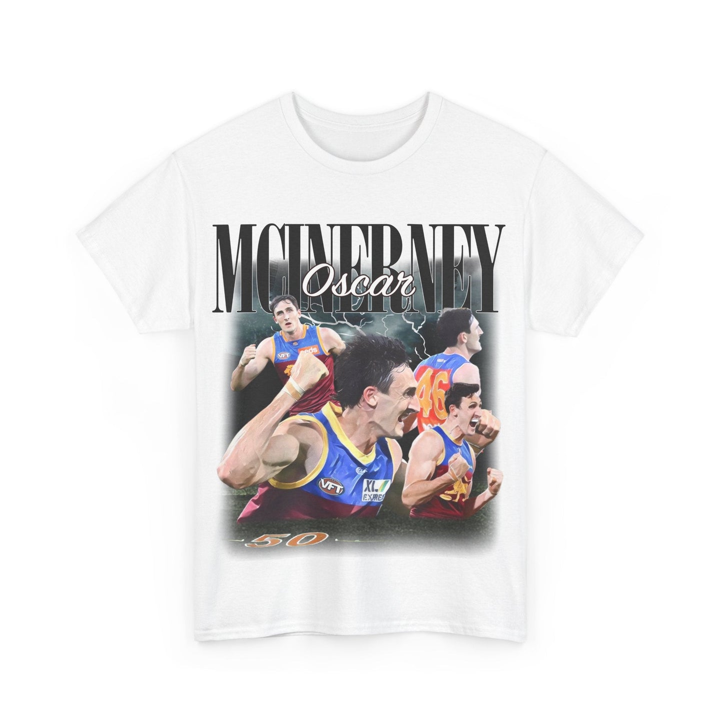Oscar McInerney AFL Graphic Tee - VFtees